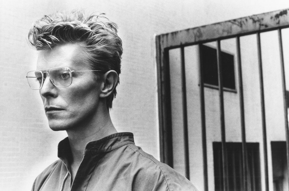 Newton captured this image of David Bowie in Monte Carlo in 1982.
