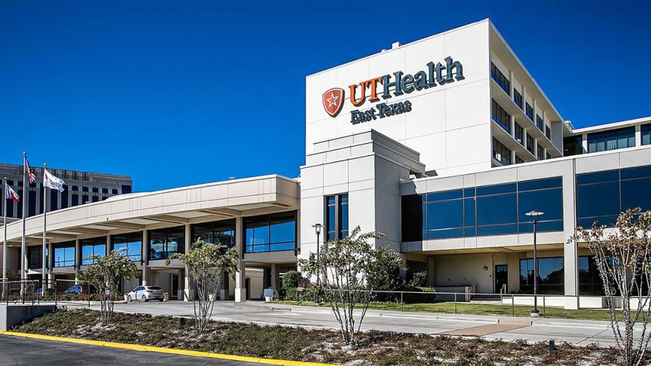 An undated file photo of UT Health Tyler, part of the UT Health East Texas network, in Tyler, Texas.
