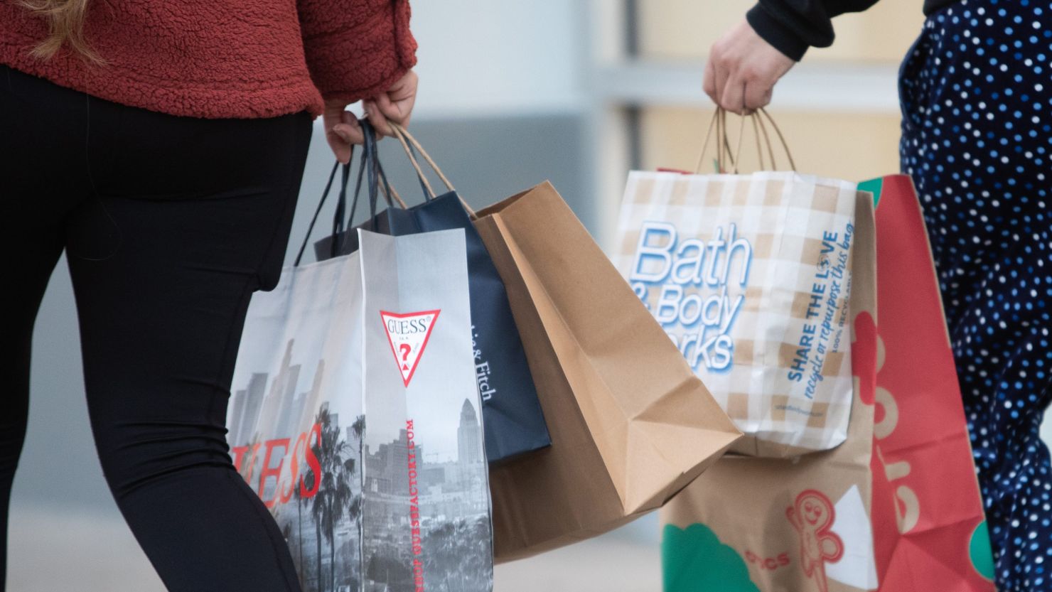 Energized shoppers break one-day holiday sales record | CNN Business