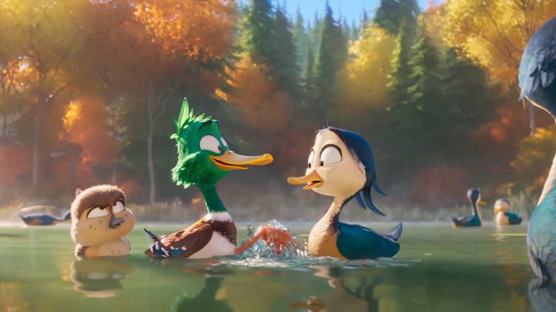 ‘Migration’ review: Mike White plucks some fowl fun in an animated ...