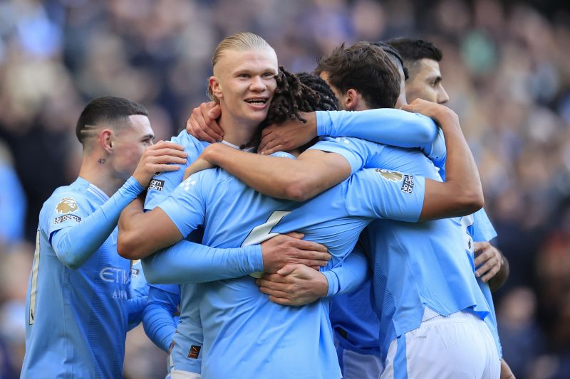 Manchester City vs Liverpool Erling Haaland breaks a Premier League scoring record CNN