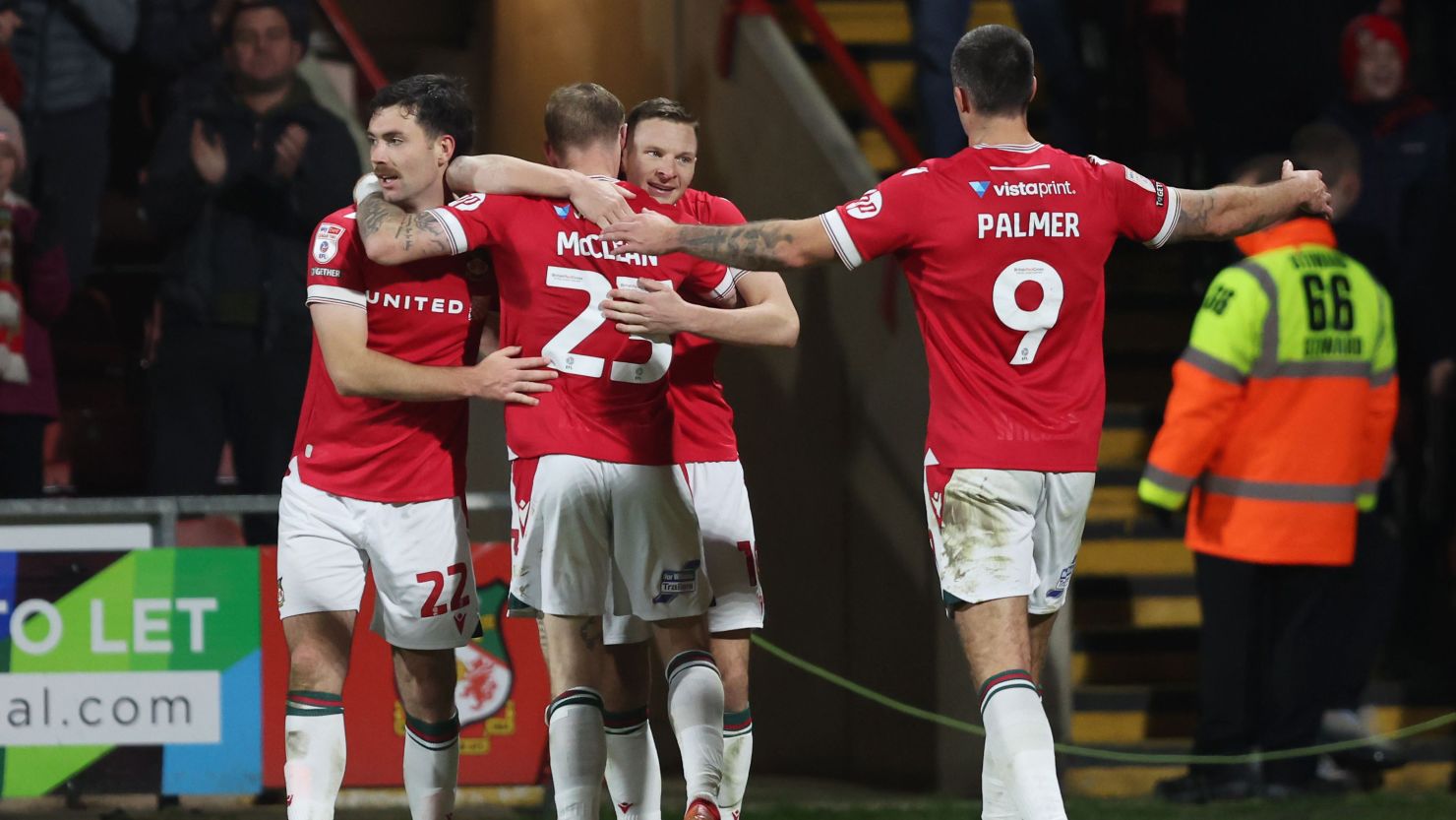 Wrexham takes resounding 6-0 win against Morecambe, confirming status as a  promotion contender | CNN