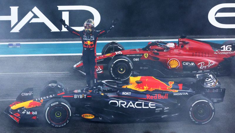 Max Verstappen Ends Record-breaking Season With Abu Dhabi Grand Prix ...