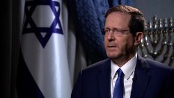 Israeli President Isaac Herzog speaks with CNN's Wolf Blitzer on Sunday, November 26. 