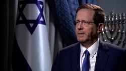 Israeli President Isaac Herzog speaks with CNN's Wolf Blitzer on Sunday, November 26.