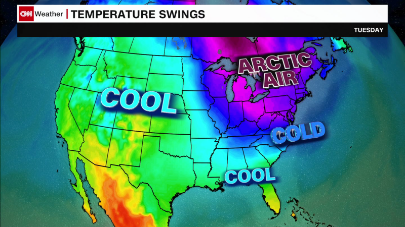 Travel Woes And Lake Effect Snow Coming For The Post-Thanksgiving Week ...