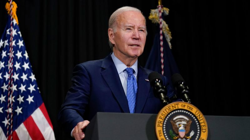 Biden expected to miss global climate summit opening as young voters question his progress on climate change