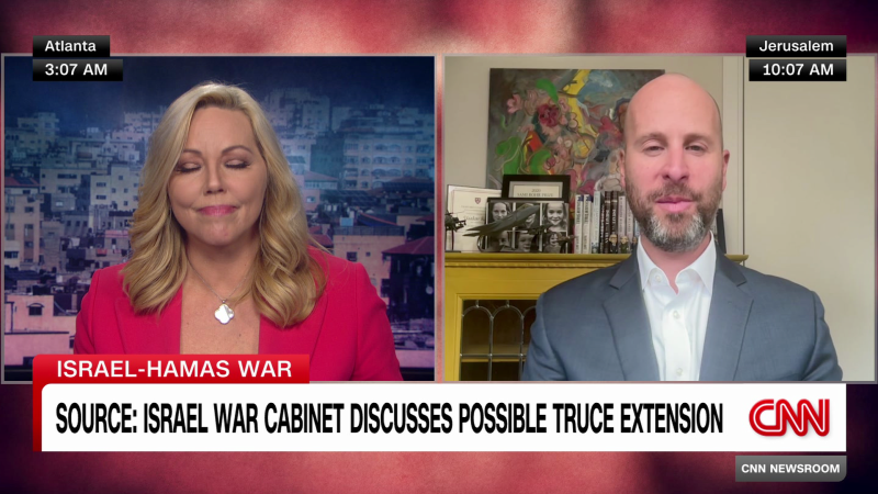 Source tells CNN Israel’s war cabinet discussed possibility of