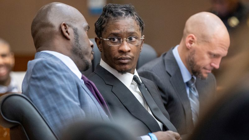Young Thug trial: Opening statements begin in rapper’s racketeering trial