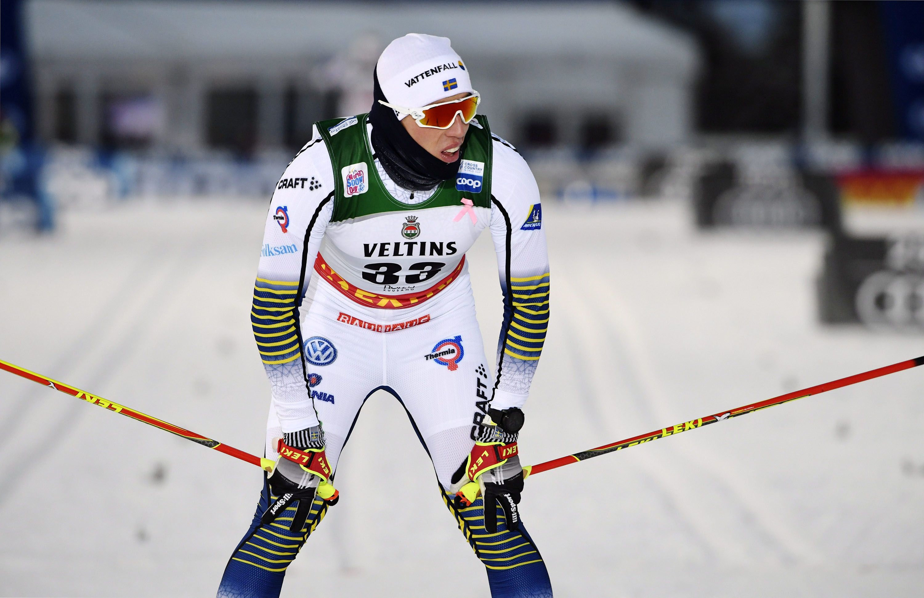 ‘I have frozen my penis,’ says Swedish cross-country skier Calle Halfvarsson after racing in icy temperatures | CNN