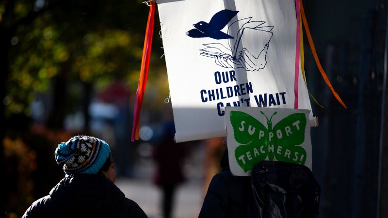 Portland teachers’ union and school district sign tentative deal after weeks-long strike