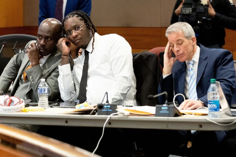 Young Thug trial: Rapper's attorneys say prosecution is