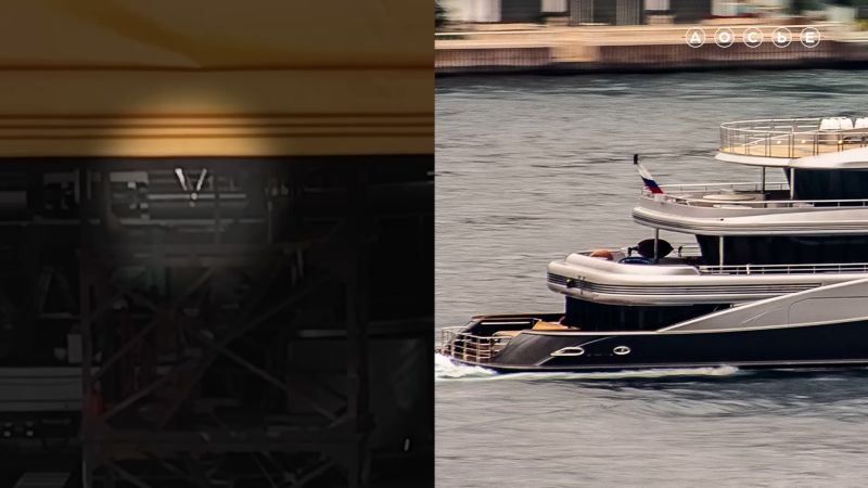 Video: This $50 million yacht could also be linked to Putin, in response to Russian investigations group