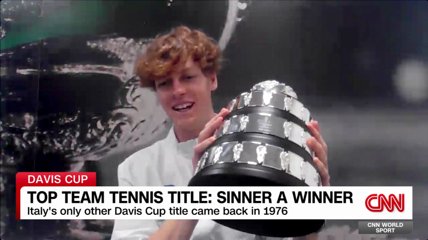 Top Team Tennis Title: Sinner A Winner | CNN