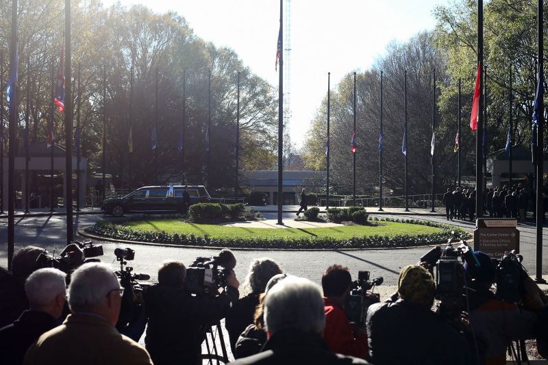 Gathering Of US Presidents And First Ladies To Honor Rosalynn Carter