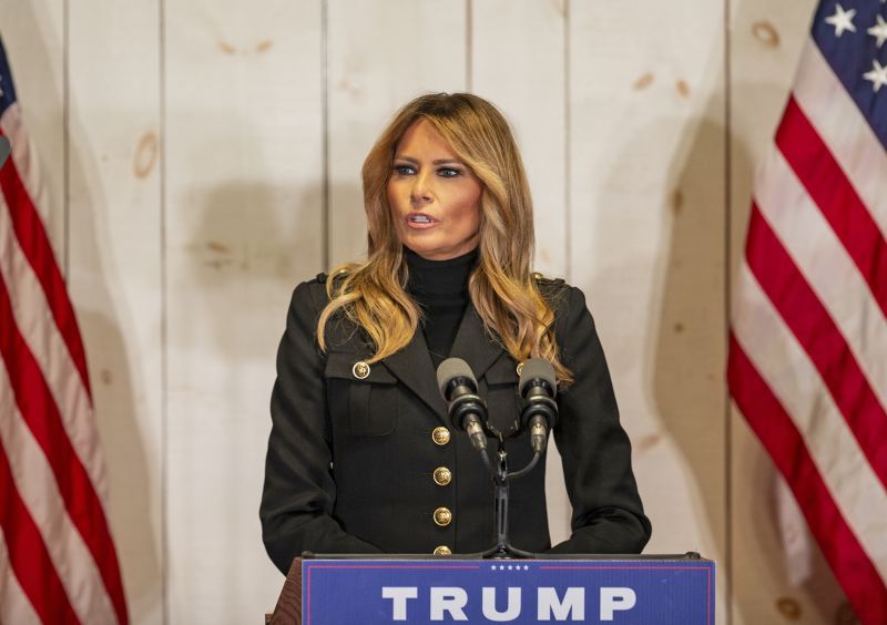 Melania Trump Takes Her Place In The Former First Ladies Club With ...