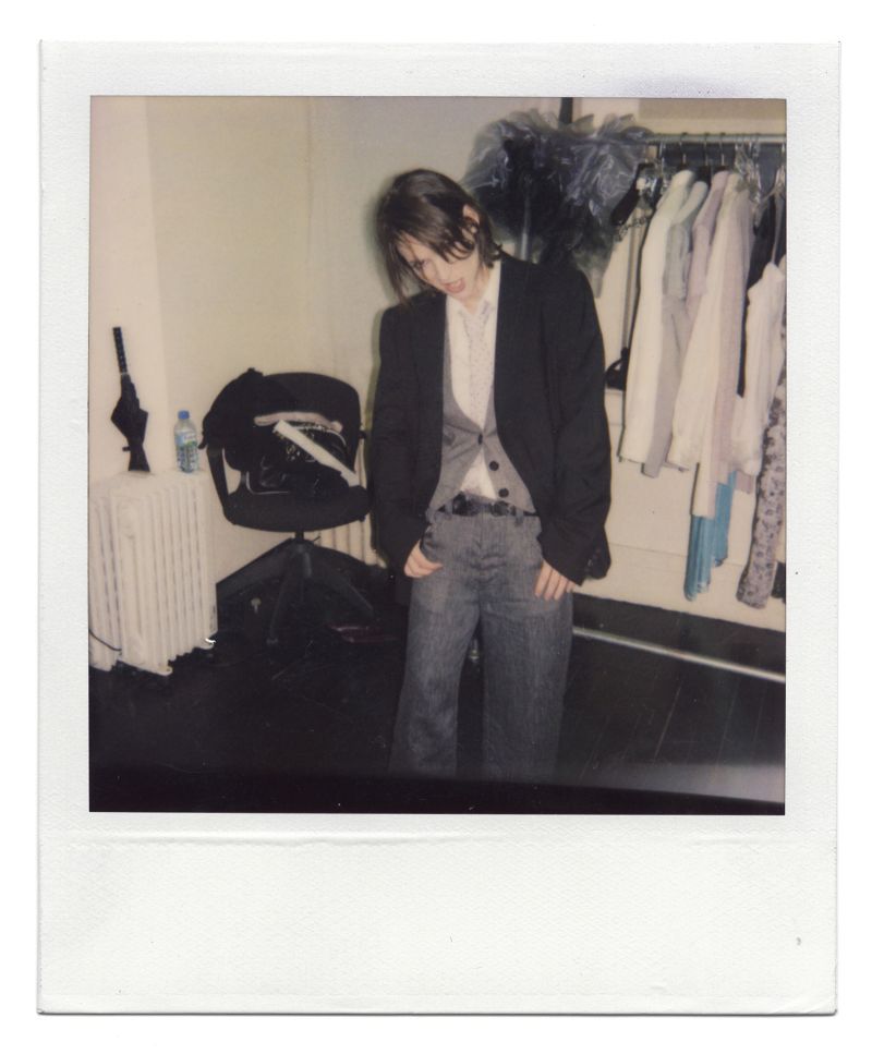 Unseen Polaroids shine a new light on '90s icon Winona Ryder