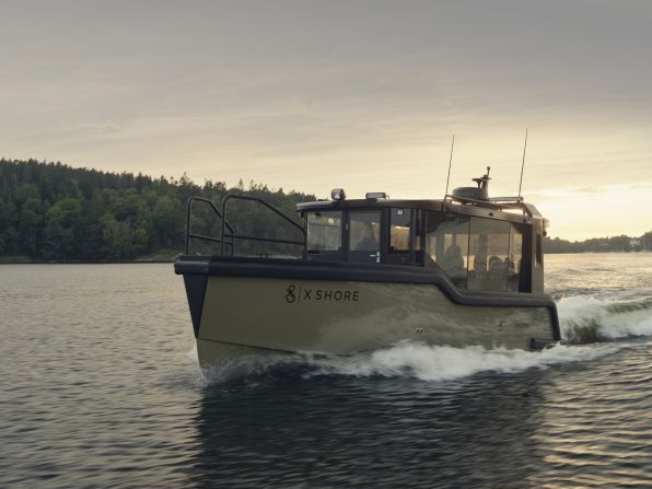 X Shore Pro is a high-performance electric boat which could help transition the boating industry to electric vehicles. <strong>Scroll through the gallery to see more innovative vehicles that are helping to make transport greener.</strong>