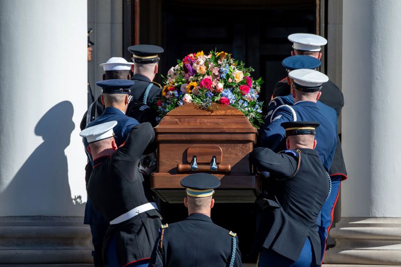 Saying Goodbye To Rosalynn Carter | CNN