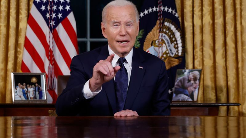 Opinion: Joe Biden is not getting the credit he deserves on foreign policy