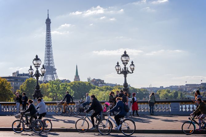 <strong>7. Paris: </strong>The French capital is the seventh most expensive city in the world, according to the EIU's 2023 Worldwide Cost of Living Index.