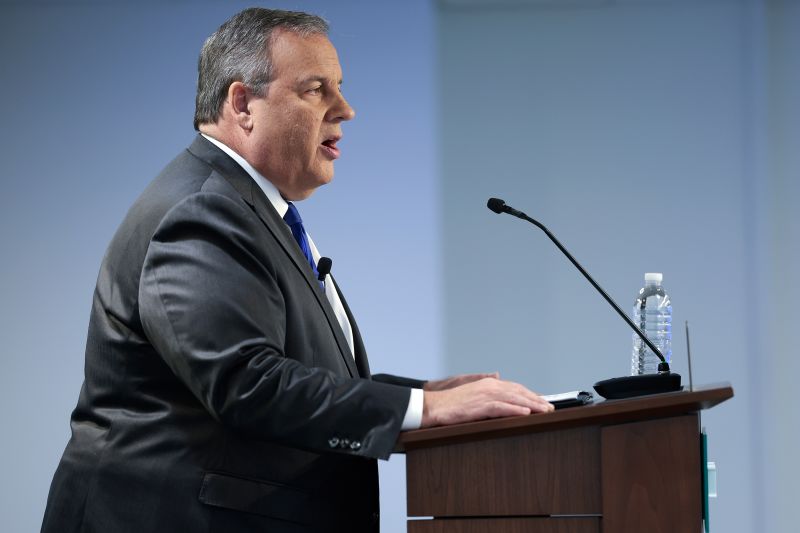 Chris Christie Says He Wouldn’t Sign 6-week Federal Abortion Ban | CNN ...