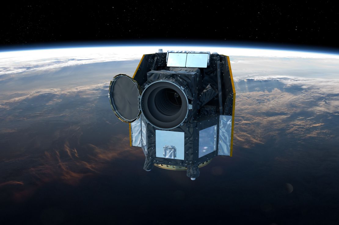 Artist's impression of CHEOPS.