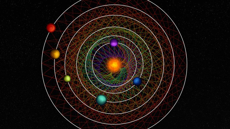 Six exoplanets have been spotted in a cosmic waltz around a nearby star