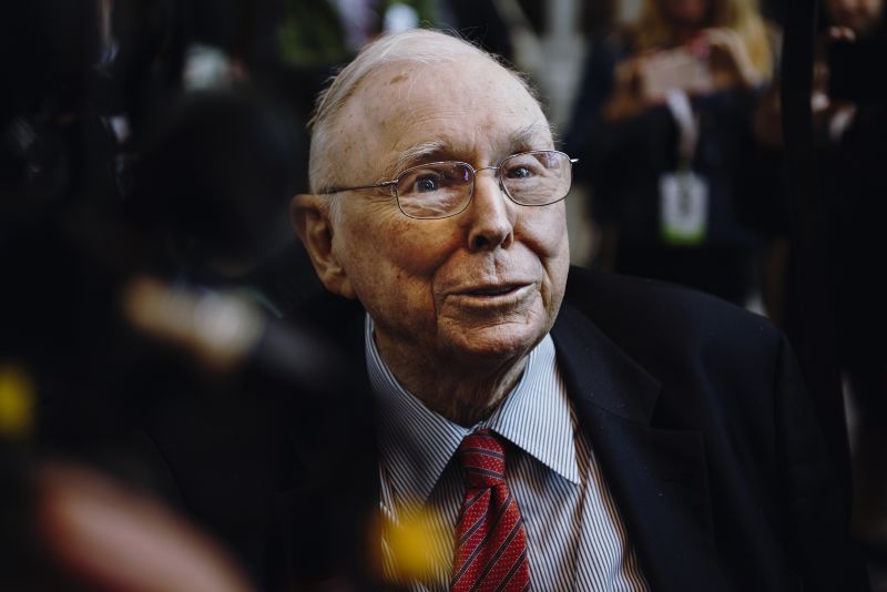 Premarket Stocks: Charlie Munger’s Best Quotes On Investing, Life And ...