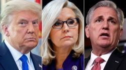 trump cheney mccarthy split