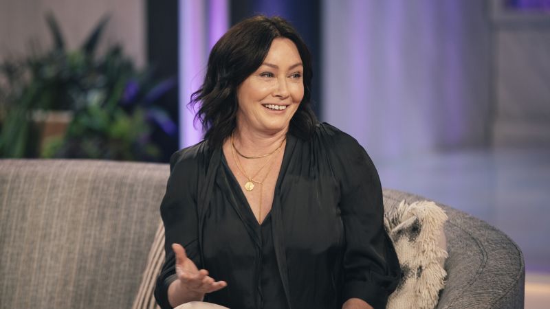 Shannen Doherty’s cancer has advanced but she’s got more living to do: ‘I’m not done’ - CNN