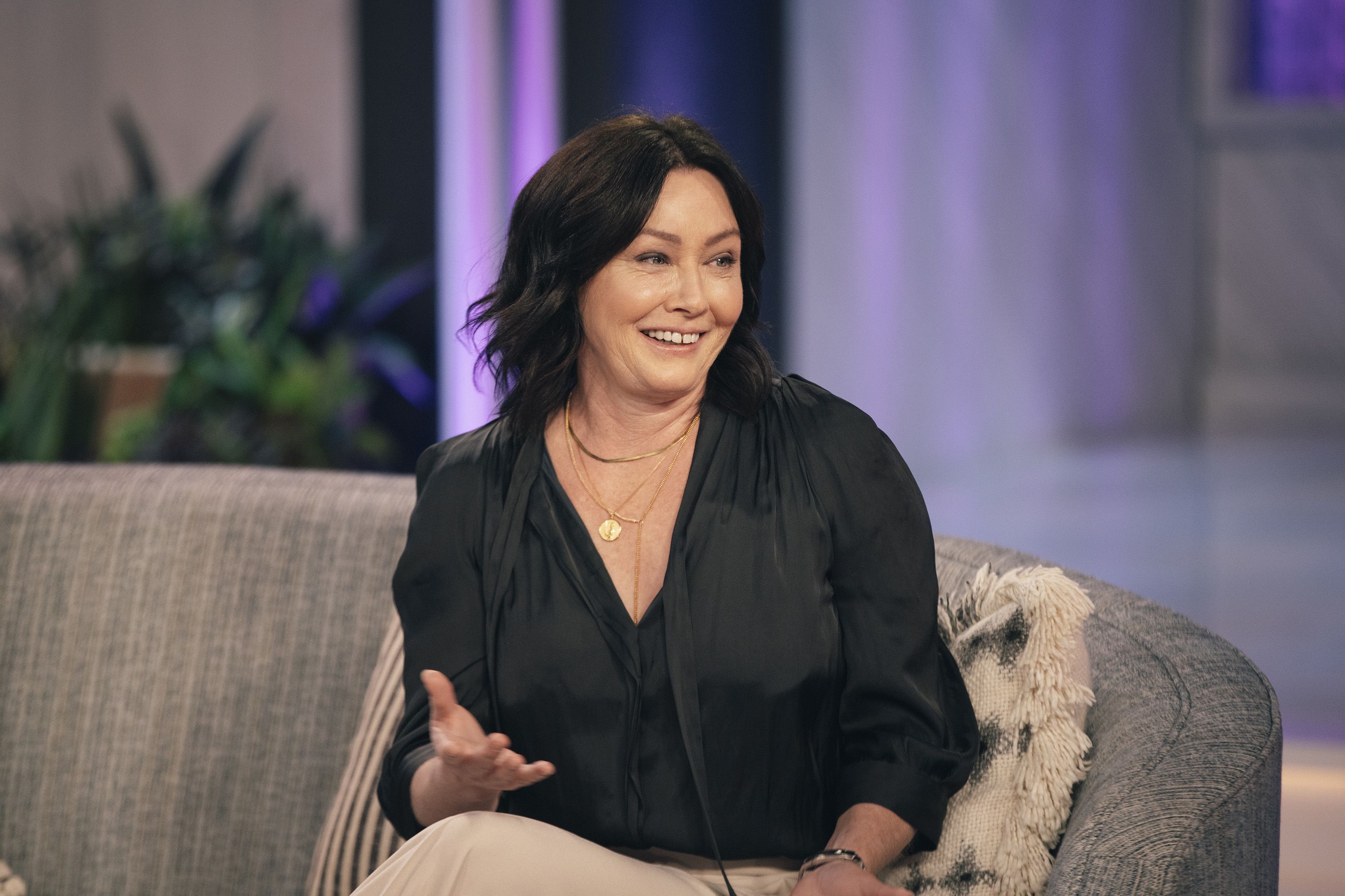 Shannen Doherty's cancer has advanced but she's got more living to do: 'I'm not done' | CNN