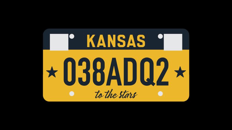 Kansas will redesign its new license plates for 2024 after lots of of individuals complained that their colours regarded like different states