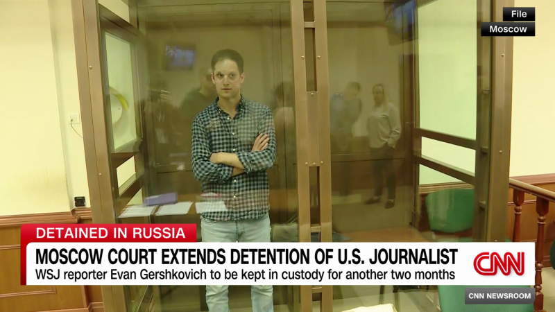 CNN reporter gets kicked out of Russian courtroom