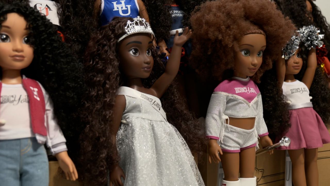 Texas woman launches first HBCU doll line