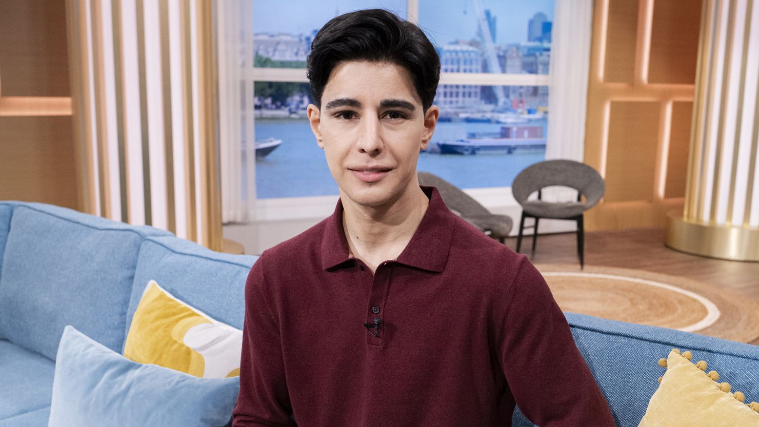 Editorial use only
Mandatory Credit: Photo by Ken McKay/ITV/Shutterstock (12397130r)
Omid Scobie
'This Morning' TV show, London, UK - 01 Sep 2021