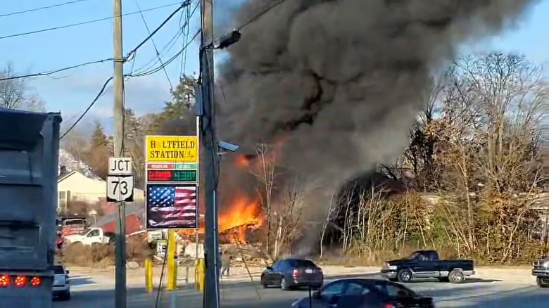 Three people are dead and one person is in stable condition after an explosion and fire at an auto garage in southern Ohio, according to fire officials and CNN affiliate WKRC.
 
"It definitely did rock [and] shake the area," said David Manning, Fire Chief at Paint Creek Joint EMS & Fire District.  
 
Highland County, Ohio fire crews were dispatched Tuesday around 4pET "for an explosion at a fire garage...[which] had heavy fire involvement with debris from the explosion," Manning said during a Tuesday night briefing.