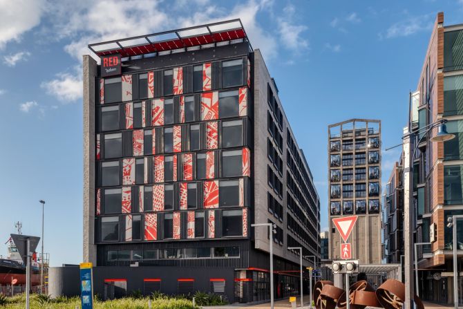 Mpahlwa became the founder and director of the award-winning, Cape Town-based architecture firm Design Network, formerly DesignSpaceAfrica. In addition to social projects, the firm also designs commercial buildings, including the Radisson RED (pictured), a hotel in Cape Town.