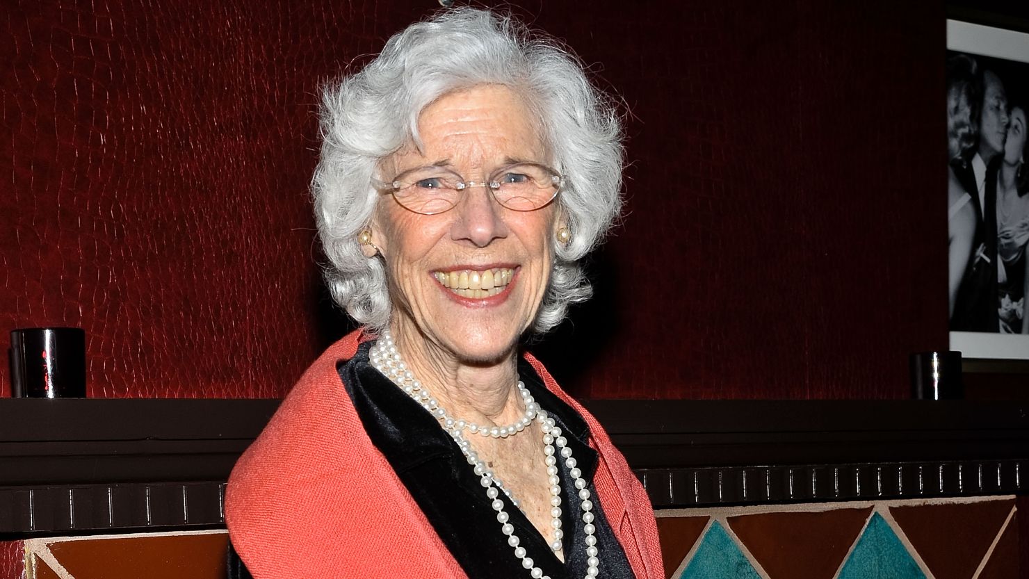 Frances Sternhagen at the 2013 opening night party for 'The Madrid' in New York City. 