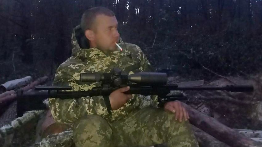 Oekraïense soldaat