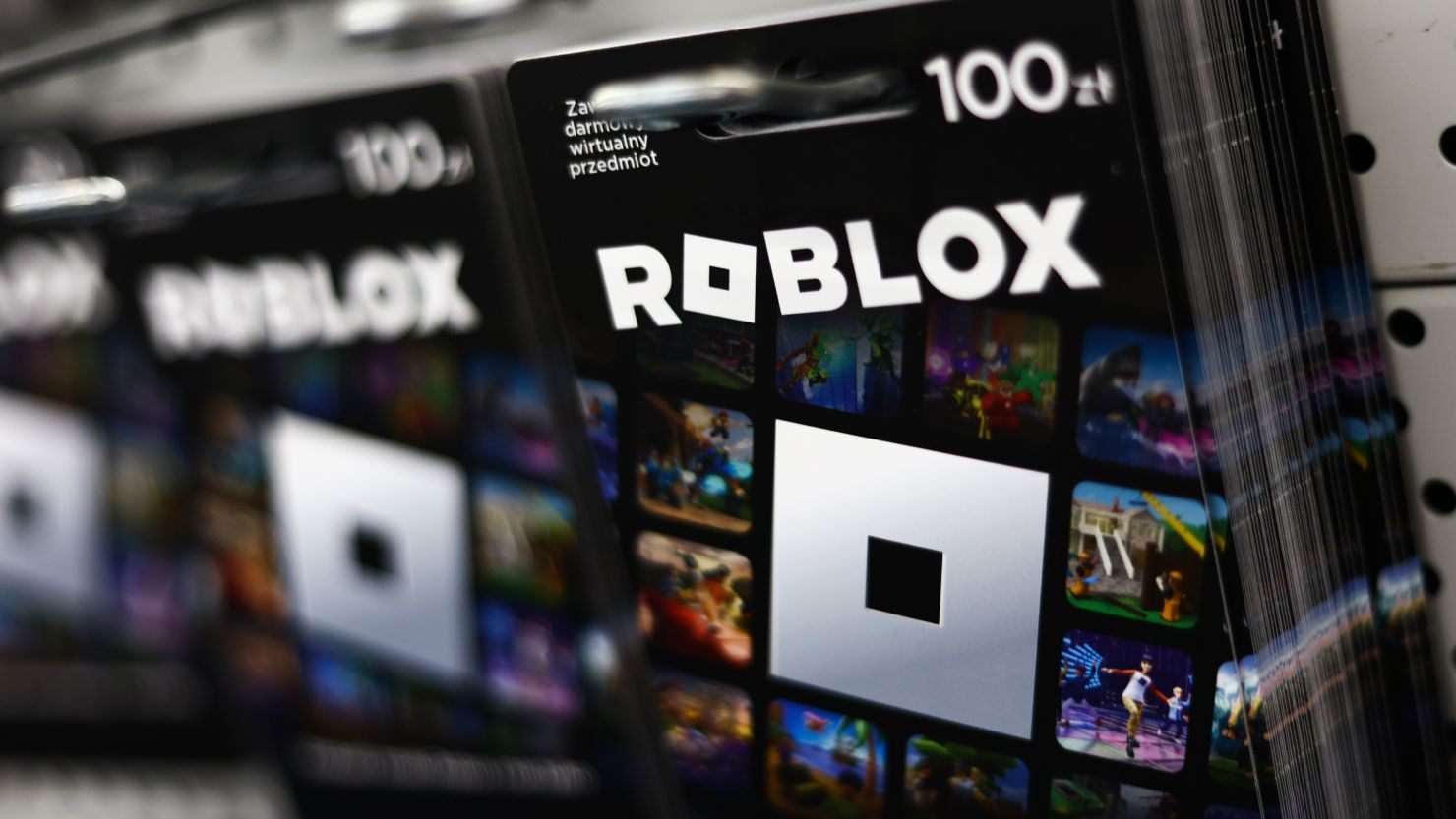 All kids want for Christmas this year … Robux and gaming