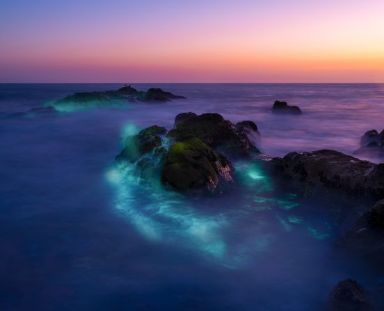 California has also experienced periods of extreme drought, sparking Cooley's interest in water. Photographing waves is one of his latest ventures, highlighting powerful ocean mechanics and revealing deeper human connections to our planet.