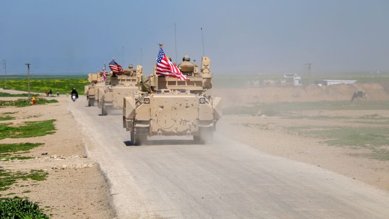 US forces in Syria focused in first assault since Thanksgiving