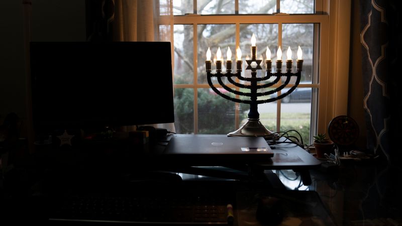 NextImg:As a Jewish person, do you plan to put your menorah in a window this Hanukkah? | CNN