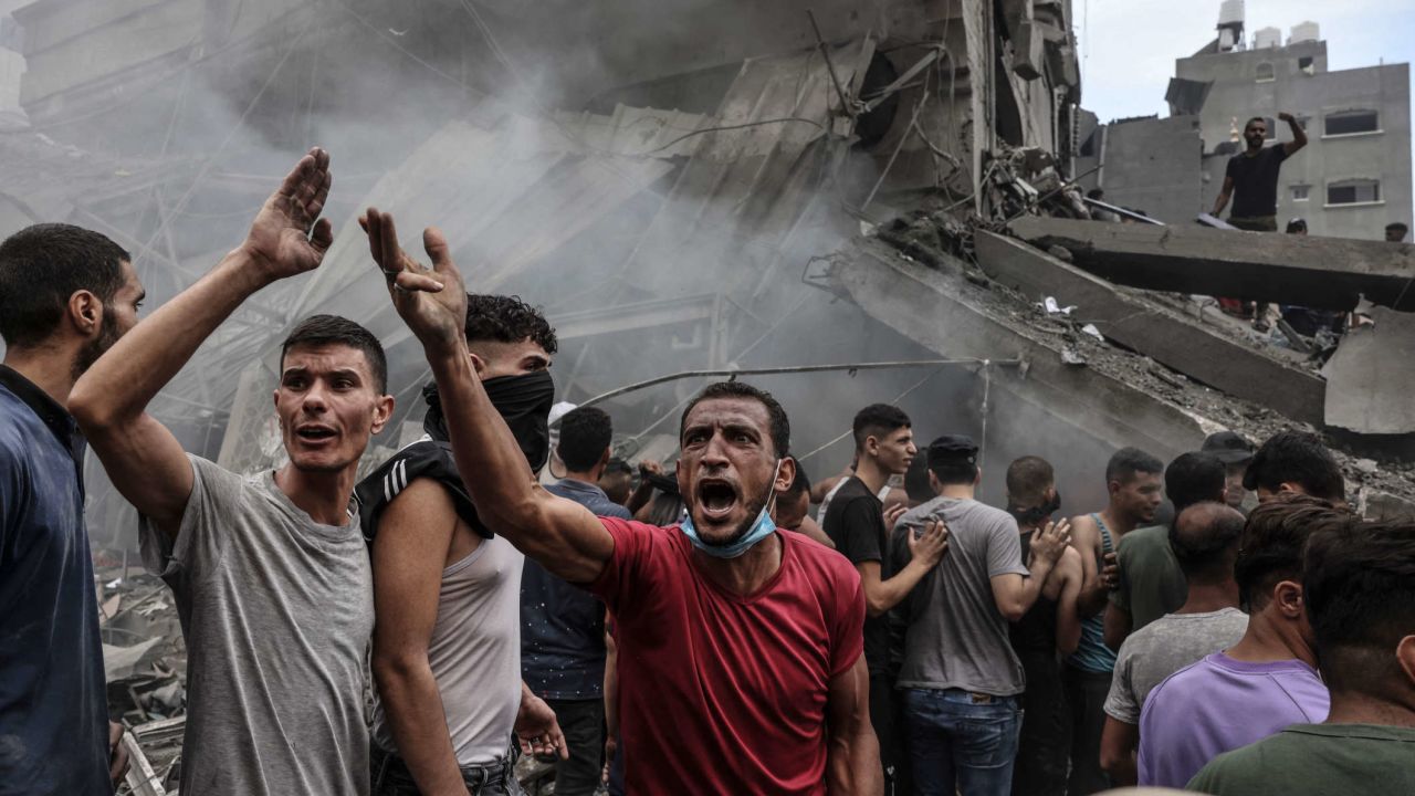 CNNE GUERRA - GAZA