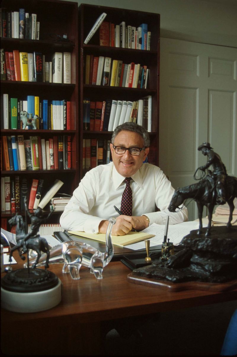 Henry Kissinger, A Dominating And Polarizing Force In US Foreign Policy ...