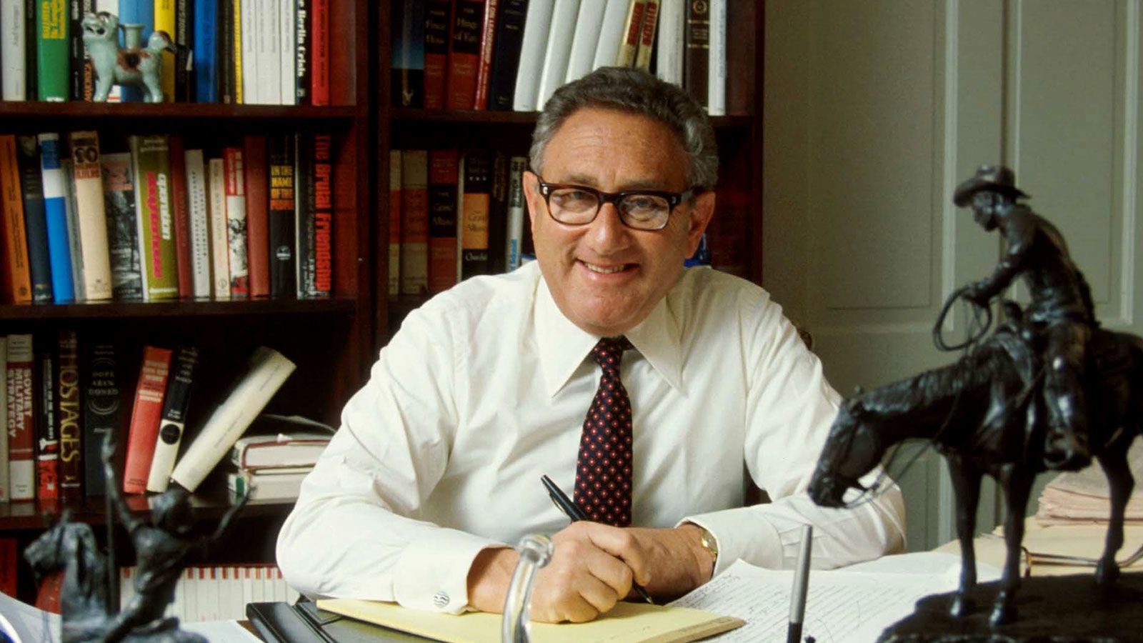 Henry Kissinger, a former US secretary of state and national security adviser, died at the age of 100.