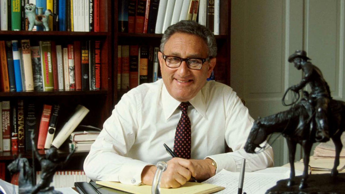 <a href="https://www.cnn.com/2023/11/29/politics/henry-kissinger-dead/index.html" target="_blank">Henry Kissinger</a>, a former US secretary of state and national security adviser who escaped Nazi Germany in his youth to become one of the most influential and controversial foreign policy figures in American history, died at the age of 100 on November 29.