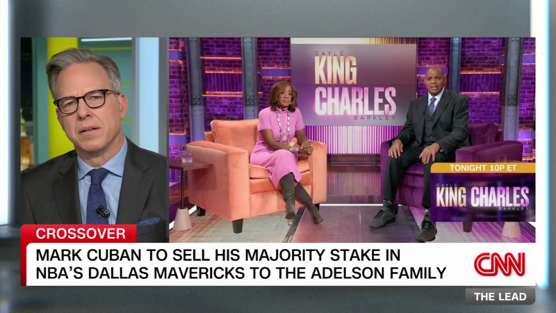 Gayle King & Charles Barkley Dish About New CNN Show | CNN