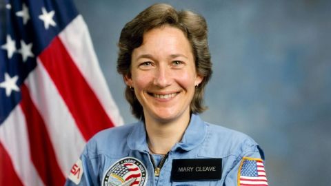 NASA Astronaut Mary L. Cleave. April 8, 1985. Credits: NASA